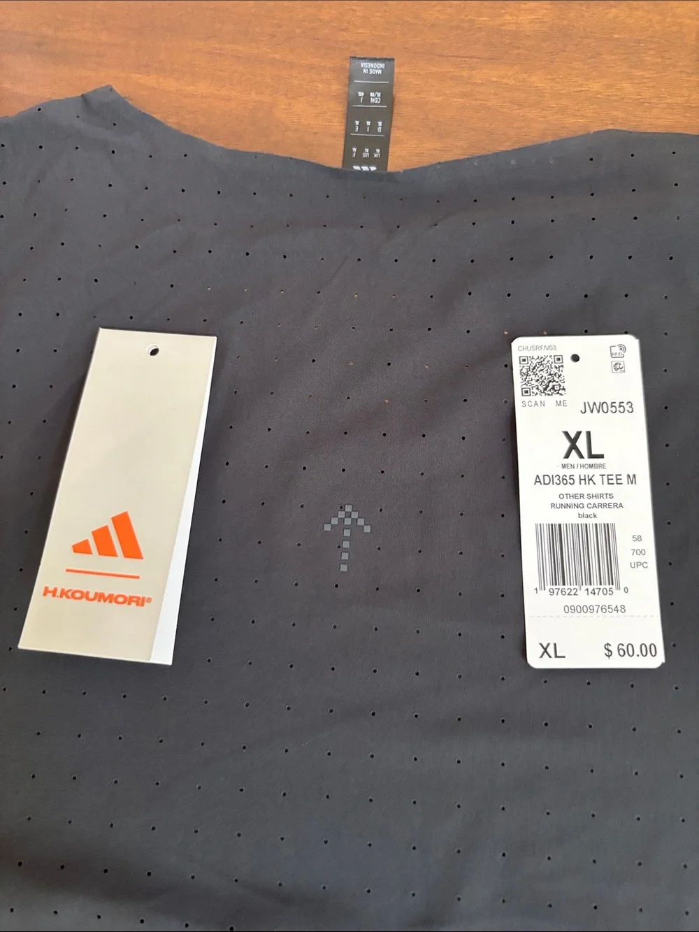 Adidas Men’s H Koumori Running Tee